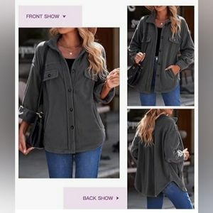 Farysays Shacket NEW